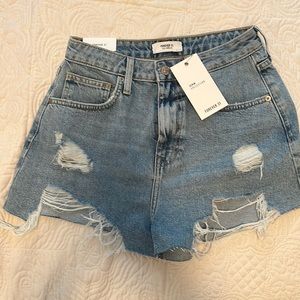 Forever 21 Jean shorts!
